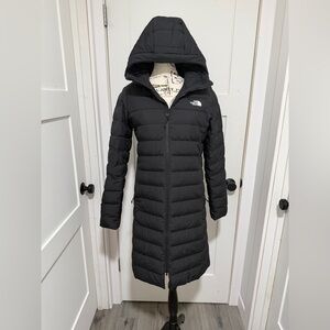 The North Face Women's Long Black Puffer Jacket